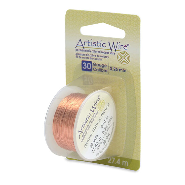 Artistic Wire, 28 Gauge (.32 mm), Black, 40 yd (36.5 m)