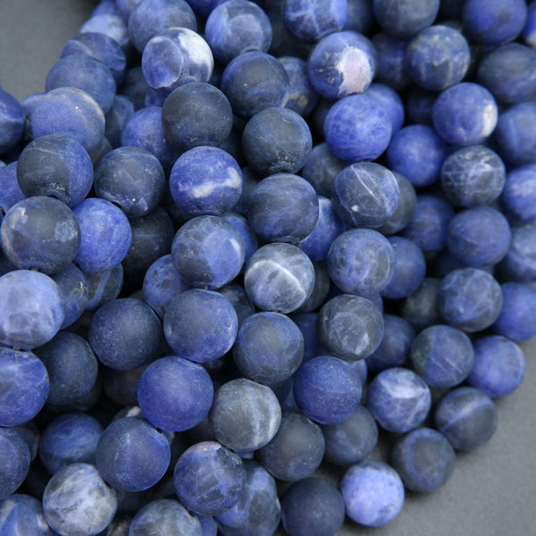 Blue Aventurine · Faceted · Round · 6.5mm, 8mm, 10mm