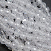 Super Sparkly Faceted Zircon Beads