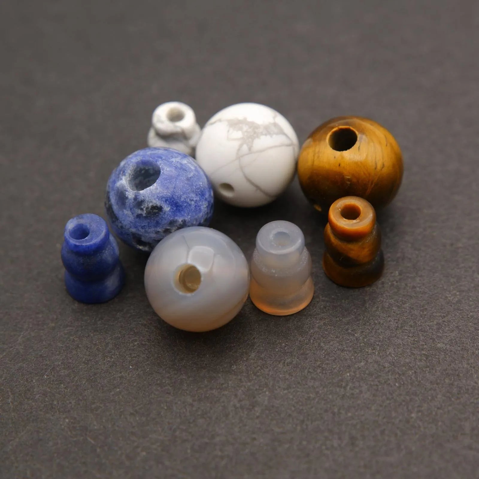 Guru Beads · Smooth · Round · 10mm