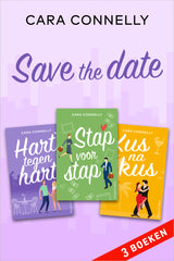 Cara Connelly - Save the date - 3 boeken