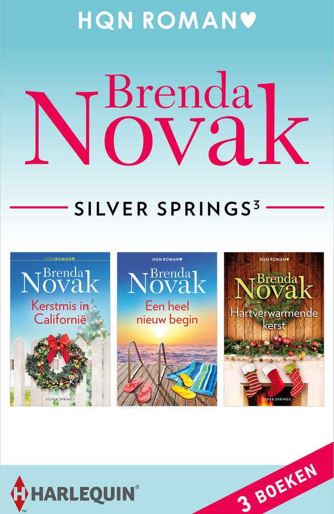 Brenda Novak Silver Springs 3 3 In 1 Silver Springs 7 9 Hqn Roman Harlequin 