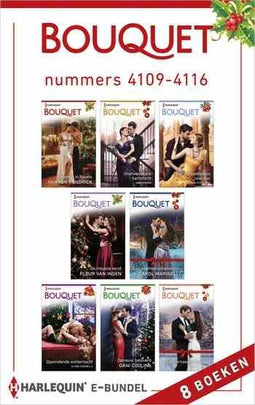 Bouquet e-bundel nummers 4109 – 4116 (8-in-1)
