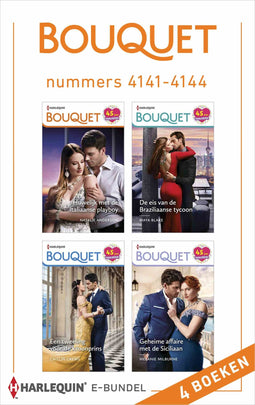 Bouquet e-bundel nummers 4141 – 4144 (4-in-1)