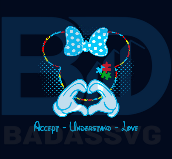 Free Free Disney Autism Svg 501 SVG PNG EPS DXF File