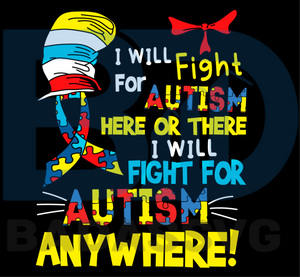 Download I Will Fight For Autism Anywhere Svg Autism Svg Awareness Svg Autis Badassvg