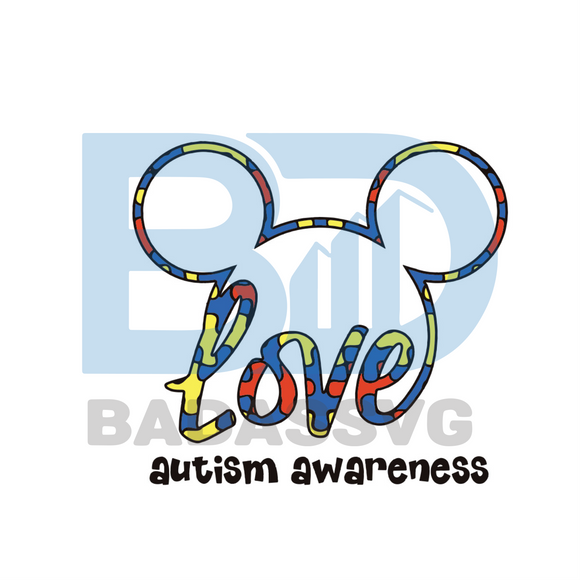 Free Free Disney Autism Svg 501 SVG PNG EPS DXF File