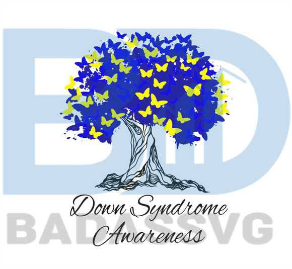 Down Syndrome Awareness Svg Down Syndrome Awareness Svg Awareness Sv Badassvg