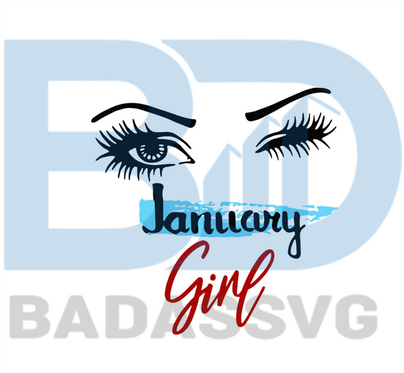 Free Free January Birthday Svg 925 SVG PNG EPS DXF File