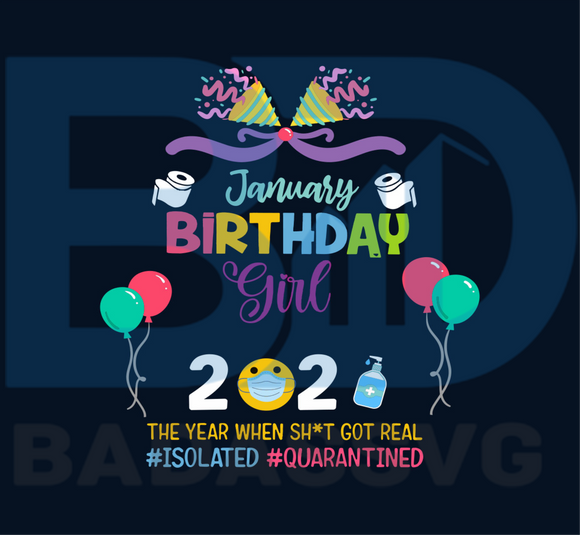 Free Free January Birthday Svg 461 SVG PNG EPS DXF File