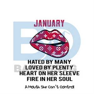 Download January Hated By Many Loved By Plenty Heart Svg Birthday Svg January Badassvg