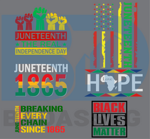 Download Juneteenth Bundle File Svg Trending Svg Juneteenth Svg Black Lives Badassvg