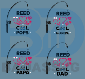 Download Reed Cool Fathers Day Bundle Svg Fathers Day Svg Fishing Rod Svg Re Badassvg