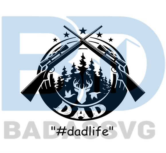 Free Free 214 Hunting Fishing Dad Svg SVG PNG EPS DXF File