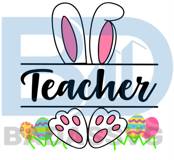 Free Free Teacher Easter Svg Free 694 SVG PNG EPS DXF File