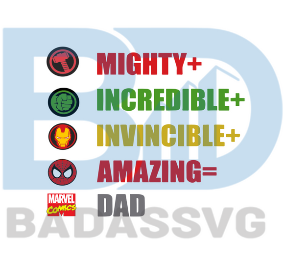 Free Free 78 Fathers Day Svg Files Superhero Dad Svg SVG PNG EPS DXF File