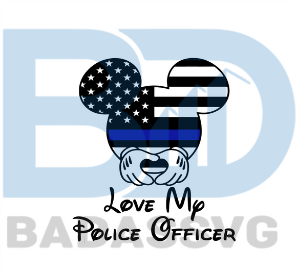 Download Love Police Officer Svg Jobs Svg Trending Svg Police Officer Svg P Badassvg