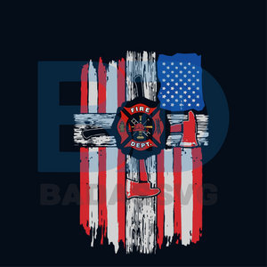 Download Fire Dept American Flag Svg Jobs Svg Trending Svg Best Jobs Svg Fi Badassvg