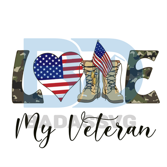 Download Love My Veteran Svg Trending Svg Trending Now Love Svg Veteran Svg Badassvg