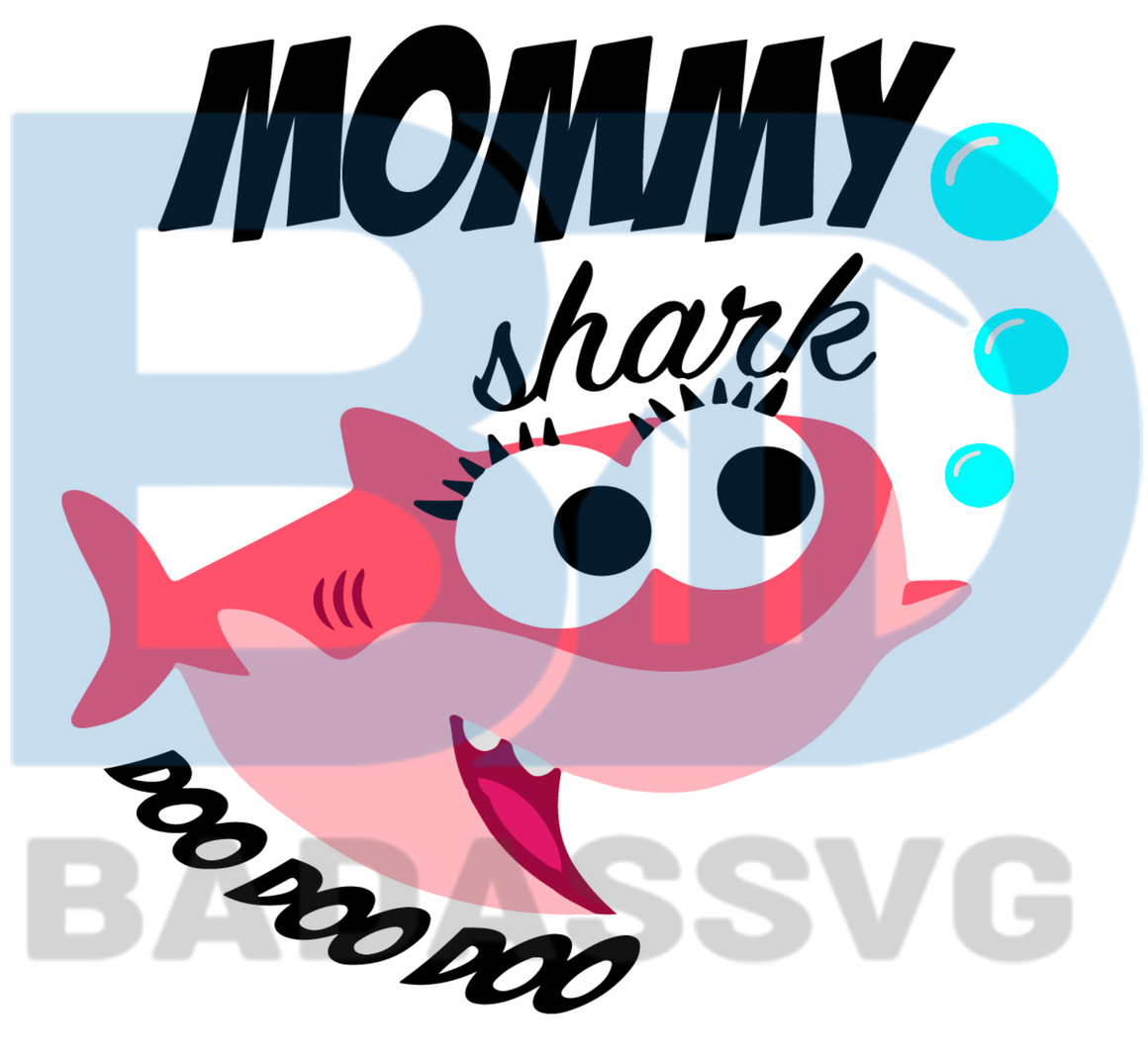 Download Mommy Shark Doo Doo Doo Svg, Mothers Day Svg, Shark Svg ...