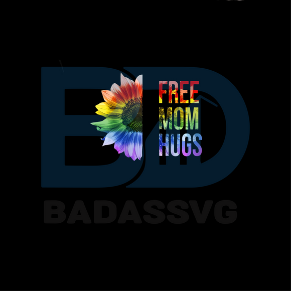 Free Free 286 Rainbow Sunflower Svg SVG PNG EPS DXF File