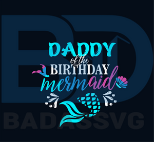 Free Free 65 Mermaid Birthday Shirt Svg SVG PNG EPS DXF File