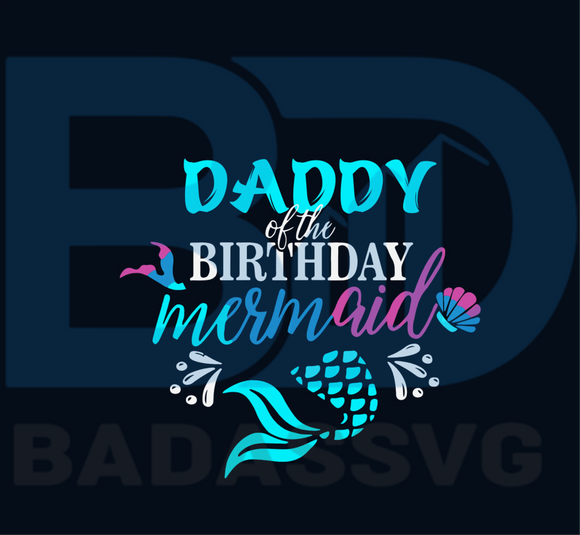 Free Free 255 Happy Birthday Mermaid Svg SVG PNG EPS DXF File