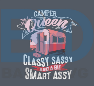 Free Free 85 Camping Queen Svg SVG PNG EPS DXF File