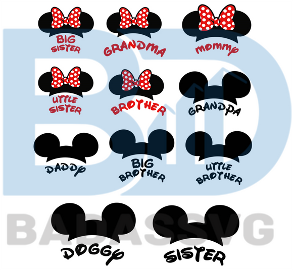 Download Mickey Ear Couple Bundle File Svg Trending Svg Disney Svg Mickey Mo Badassvg
