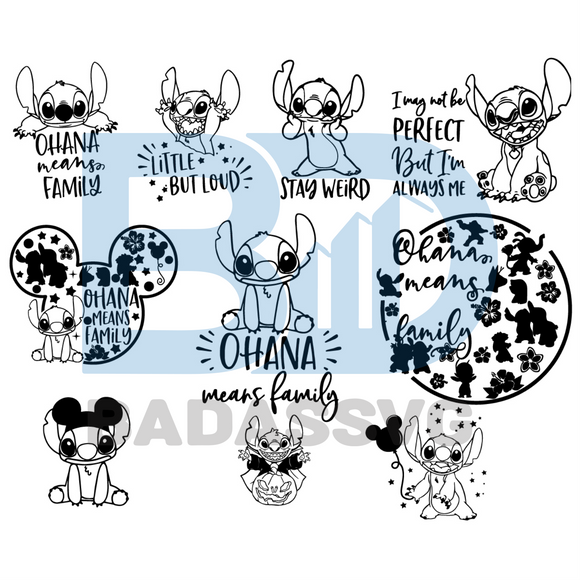 Download Lilo And Stitch Svg Bundle Trending Svg Lilo And Stitch Stitch Svg Badassvg