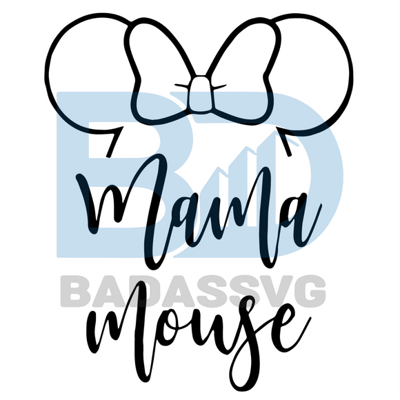 Free Free Mama Mouse Svg 359 SVG PNG EPS DXF File