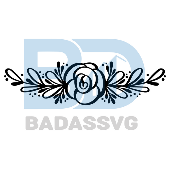 Free Free 62 Flower Svg Border SVG PNG EPS DXF File