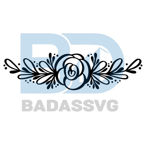 Free Free Flower Border Svg 91 SVG PNG EPS DXF File