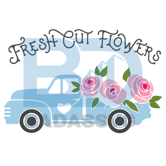 Free Free 195 Flower Truck Svg SVG PNG EPS DXF File