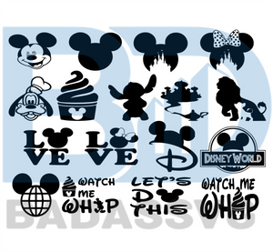 Free Free Love Svg Disney 76 SVG PNG EPS DXF File