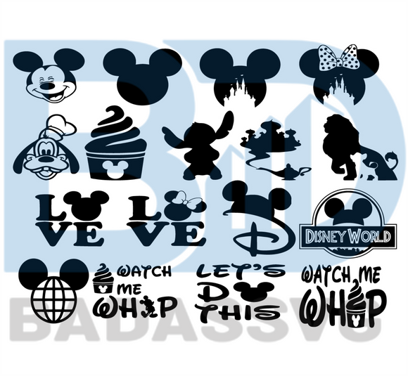 Download Disney World Svg Bundle Trending Svg Disney Svg Disney Bundle Disn Badassvg