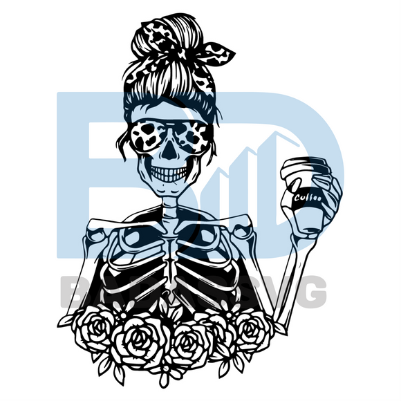 Download Mom Skull Skeleton Svg Mothers Day Svg Mom Skull Svg Mom Skeleton S Badassvg