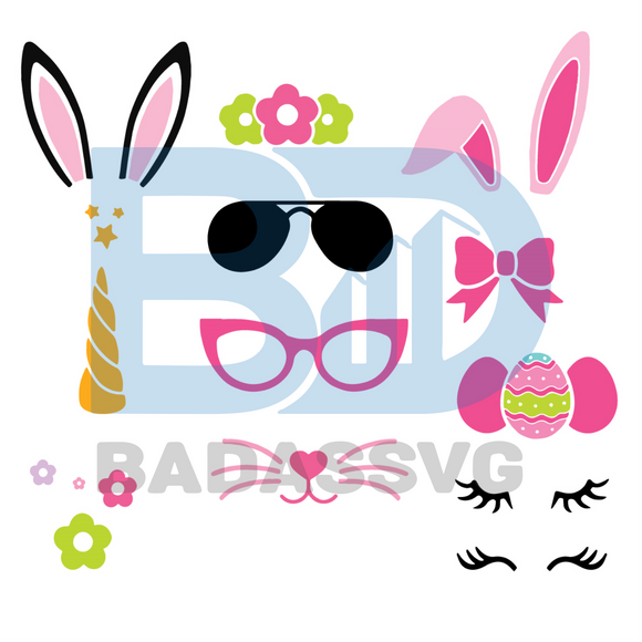 Download Easter Svg Bundle Easter Svg Easter Bunny Svg Easter Rabbit Svg Ea Badassvg