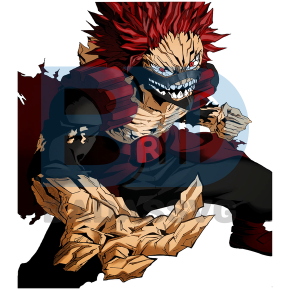 Download Kirishima Red Riot Unbreakable Manga Images