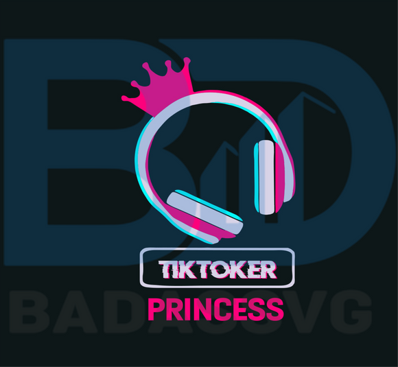 Free Free 60 Tiktok Birthday Princess Svg SVG PNG EPS DXF File