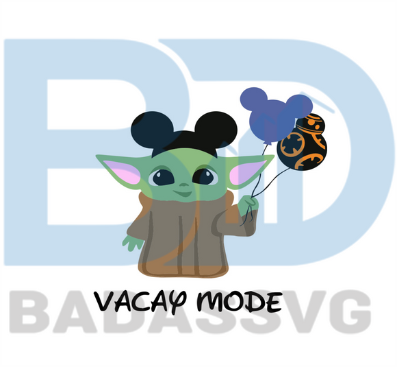 Free Free 212 Baby Yoda Mickey Ears Svg SVG PNG EPS DXF File