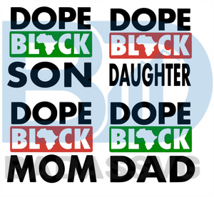 Free Free 173 Dope Black Son Svg SVG PNG EPS DXF File