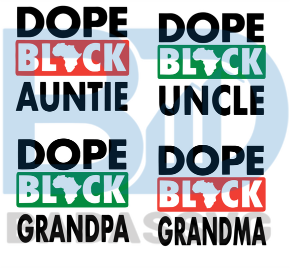 Download Dope Black Bundle Svg Trending Svg Juneteenth Svg Black Svg Black Badassvg