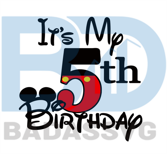 Free Free 214 Disney Happy Birthday Svg SVG PNG EPS DXF File