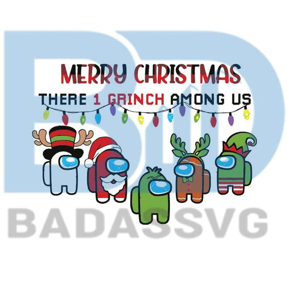 Download Among Us Png Santa Deer Efl Grinch Among Us Svg Among Us Christmas Badassvg