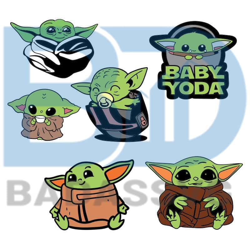 Free Free 213 Baby Yoda Svg Bundle SVG PNG EPS DXF File