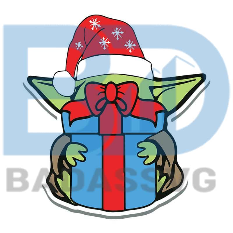 Download Baby Yoda Christmas Christmas, Christmas Svg, Christmas Svg Files - badassvg