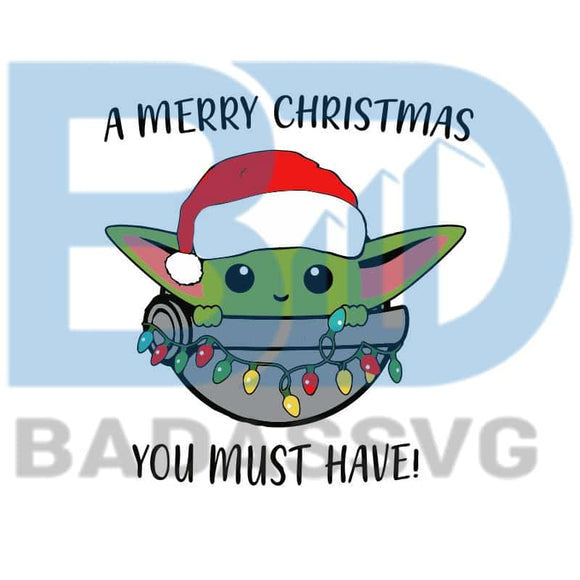 Download Baby Yoda Baby It S Covid Outside Christmas Svg Christmas Svg Files Badassvg
