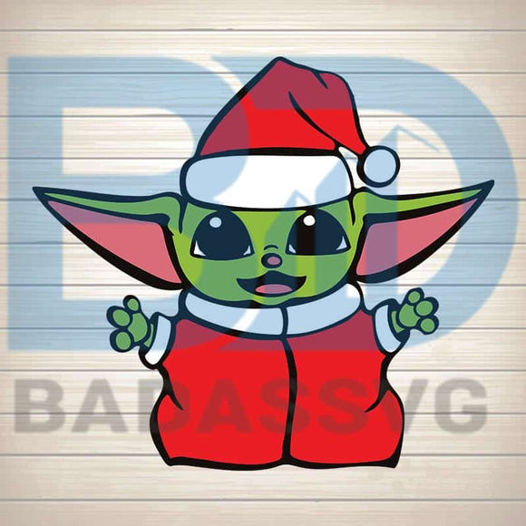 Download Baby Yoda Svg Baby Yoda Vector Baby Yoda Digital File Star Wars Svg Badassvg