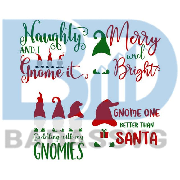 Download Bundle Christmas Gnome Svg Christmas Svg Christmas Gnome Svg Gnome Svg Badassvg